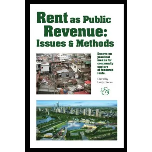 Rent as Public Revenue: : Issues and Methods