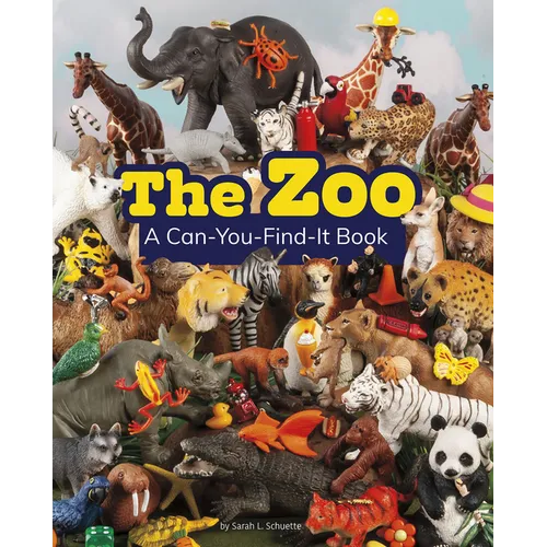 The Zoo: A Can-You-Find-It Book