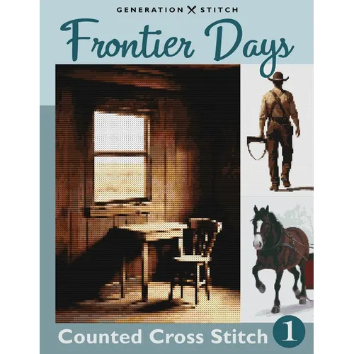 Frontier Days Counted Cross Stitch Patterns