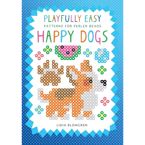 Playfully Easy Patterns for perler beads - HAPPY DOGS