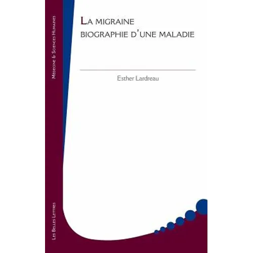 La Migraine, Biographie d'Une Maladie
