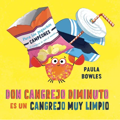 Don Cangrejo Diminuto Es Un Cangrejo Muy Limpio