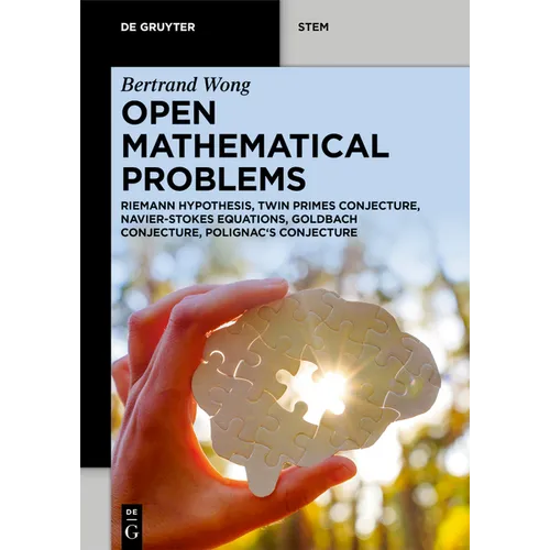 Open Mathematical Problems: Riemann Hypothesis, Twin Primes Conjecture, Navier-Stokes Equations, Goldbach Conjecture, Polignac's Conjecture