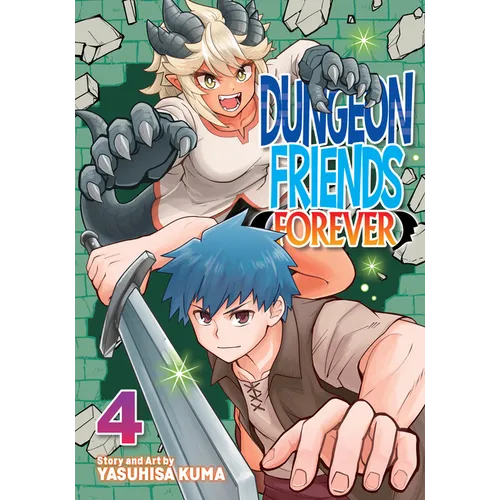 Dungeon Friends Forever Vol. 4