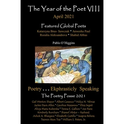 The Year of the Poet VIII April 2021