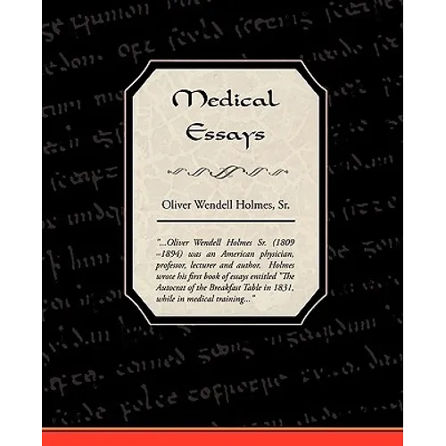 Medical Essays