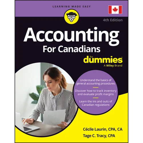 Accounting for Canadians for Dummies