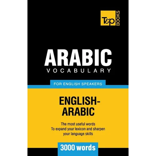 Arabic vocabulary for English speakers - 3000 words
