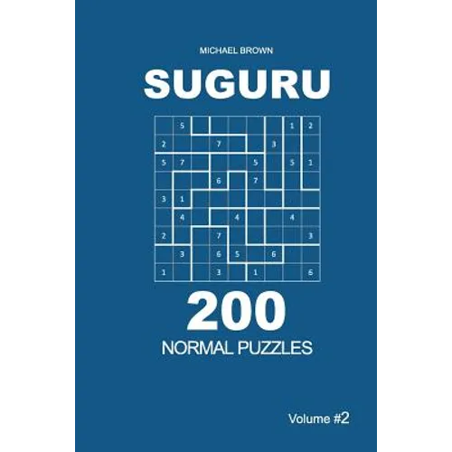 Suguru - 200 Normal Puzzles 9x9 (Volume 2)