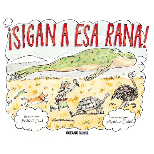 ¡Sigan a ESA Rana! / Follow That Frog!