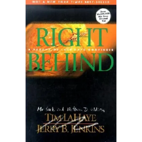 Right Behind: A Parody of Last Days Goofiness