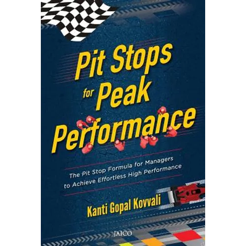 Pit Stops for Peak Performance