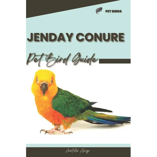 Jenday Conure: Pet bird guide