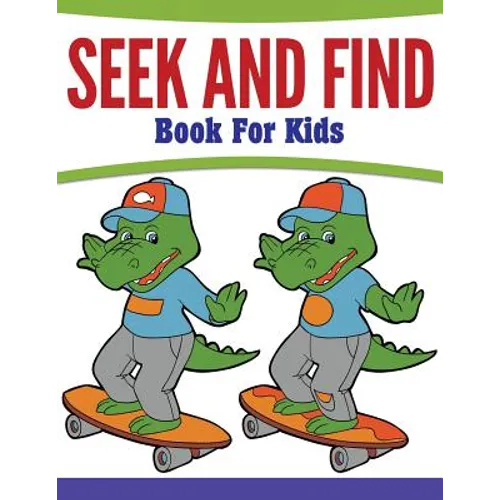 Seek And Find Book For Kids