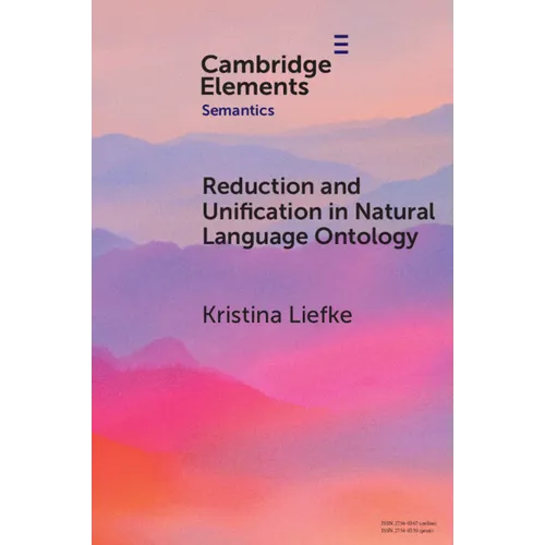Reduction and Unification in Natural Language Ontology