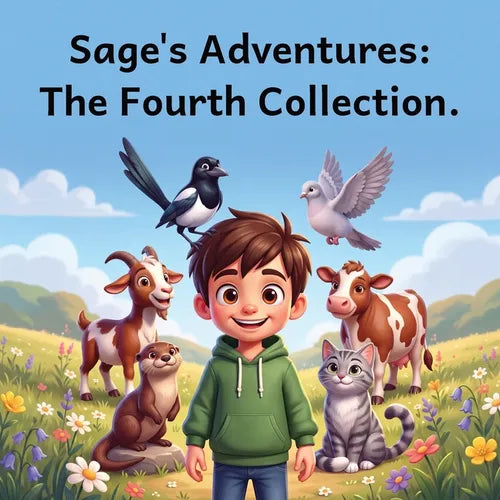 Sage's Adventures: The Fourth Collection