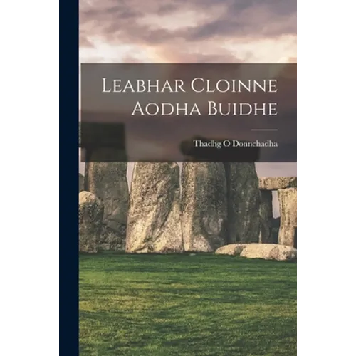 Leabhar Cloinne Aodha Buidhe
