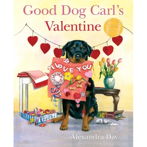 Good Dog Carl's Valentine 40th Anniversary Edition