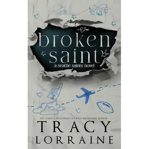 Broken Saint: Discreet Cover Edition