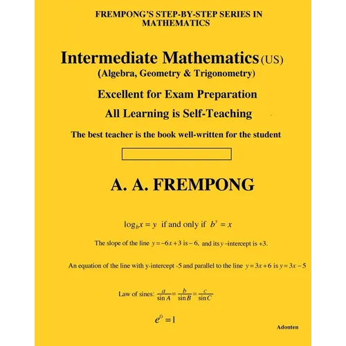 Intermediate Mathematics (US)
