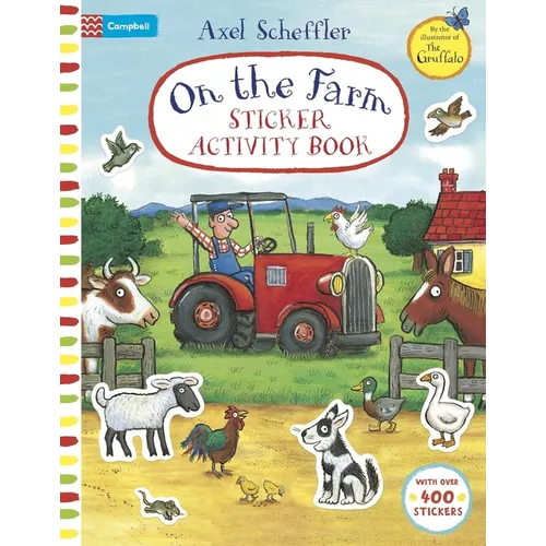 On the Farm Sticker Activity Book
