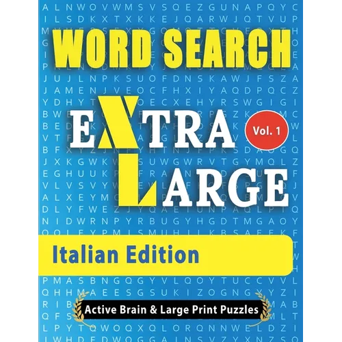 WORD SEARCH - Italian Edition