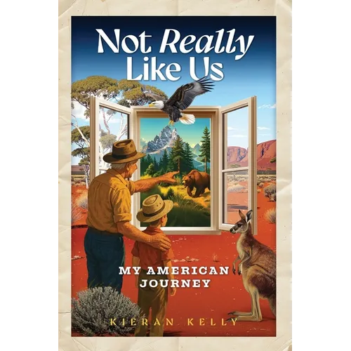 Not Really Like Us: My American Journey