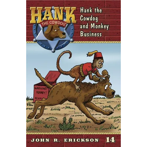 Hank the Cowdog and Monkey Business