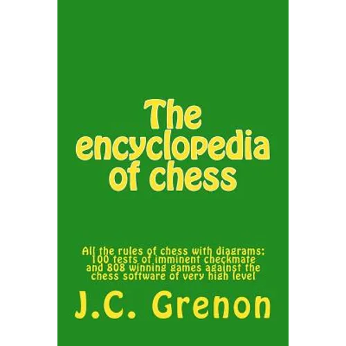 The encyclopedia of chess