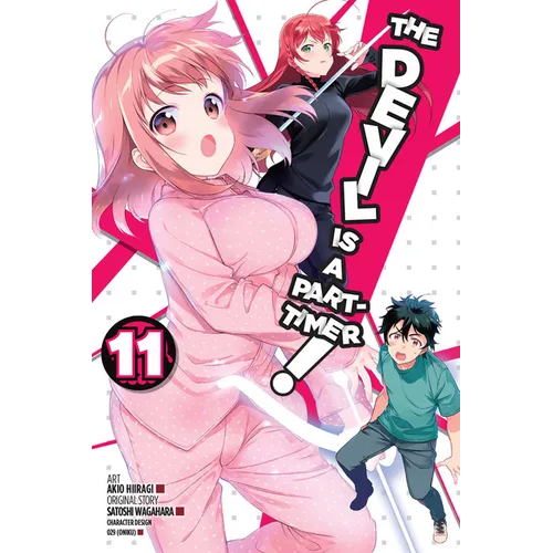 The Devil Is a Part-Timer!, Vol. 11 (Manga)