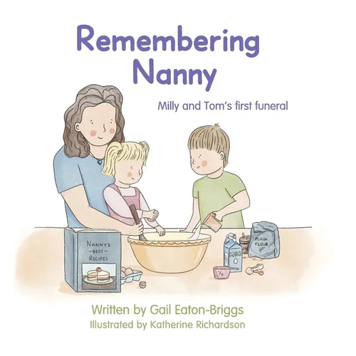 Remembering Nanny: Milly and Tom's first funeral
