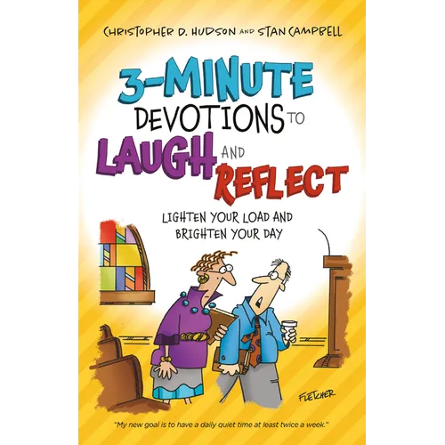 3-Minute Devotions to Laugh and Reflect