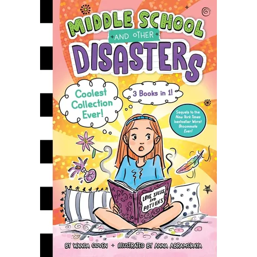 Coolest Collection Ever!: Worst Broommate Ever!; Worst Love Spell Ever!; Biggest Secret Ever!