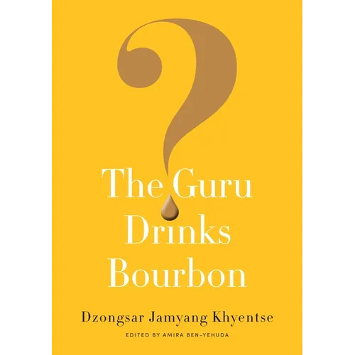 The Guru Drinks Bourbon?