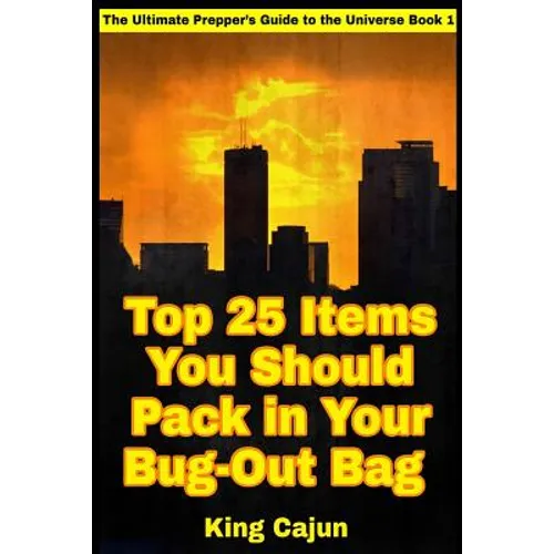 Top 25 Items You Should Pack in Your Bug-Out Bag