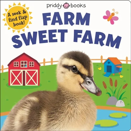 Farm Sweet Farm (Seek & Find Flap Book)