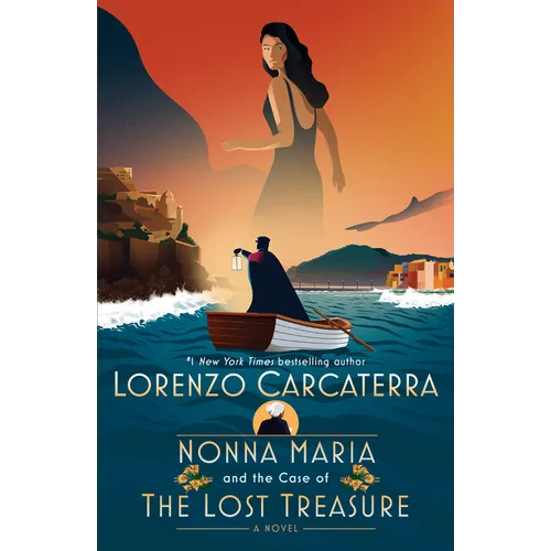 Nonna Maria and the Case of the Lost Treasure