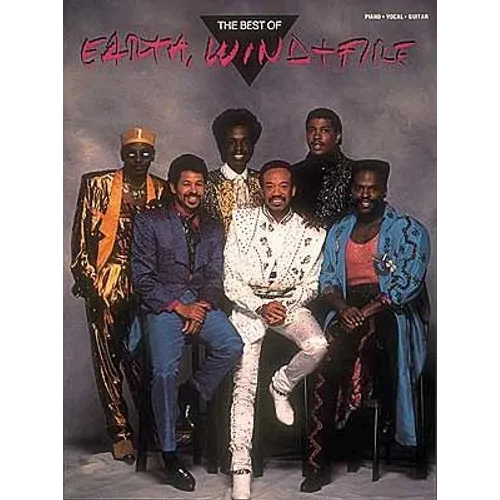 The Best of Earth Wind and Fire Sheet Music and Songbook for Piano/Vocal/Guitar Funk and R&B Hits for Intermediate Musicians Iconic Soul Band Arrangem