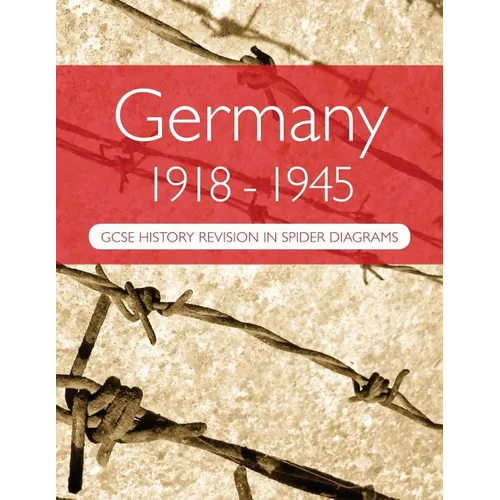 Germany 1918-1945: GCSE History Revision in Spider Diagrams