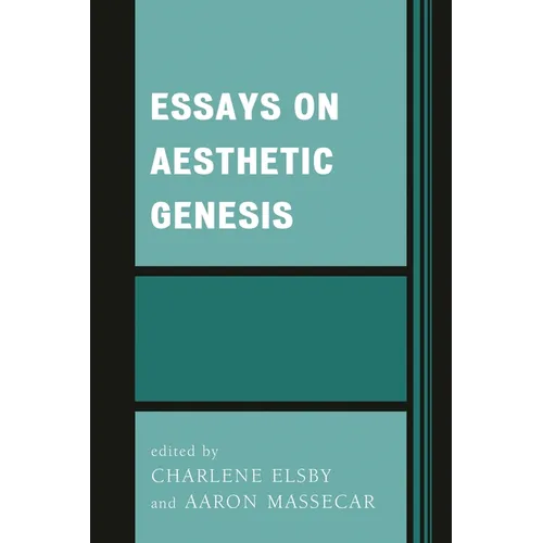 Essays on Aesthetic Genesis