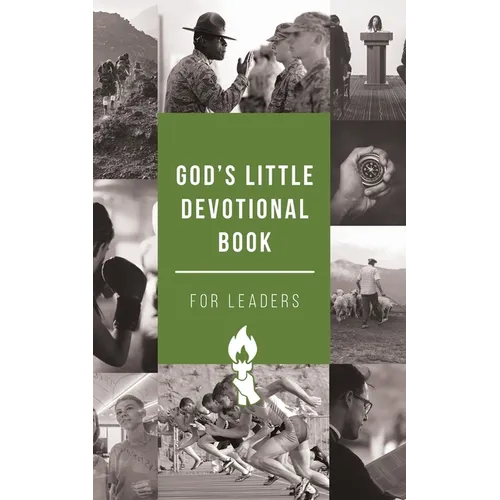 God's Little Devotional Book for Leaders