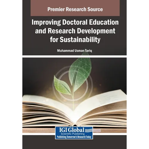 Improving Doctoral Education and Research Development for Sustainability