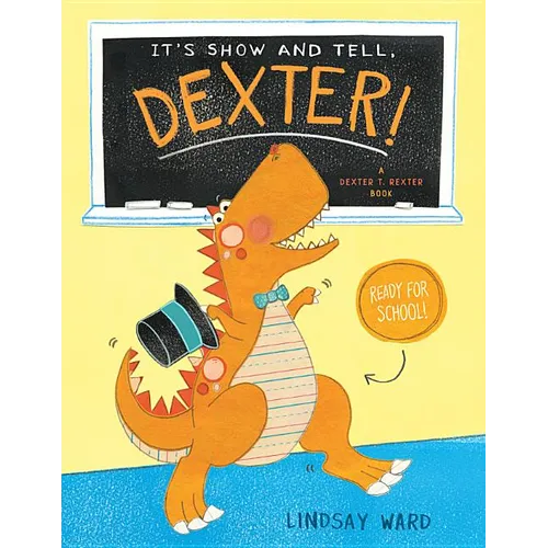 It's Show and Tell, Dexter!