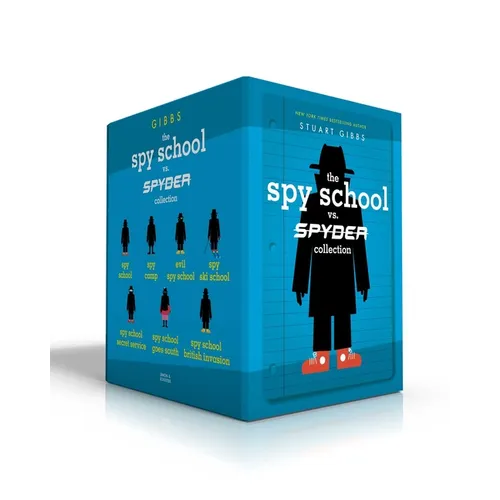 The Spy School vs. Spyder Collection (Boxed Set): Spy School; Spy Camp; Evil Spy School; Spy Ski School; Spy School Secret Service; Spy School Goes So