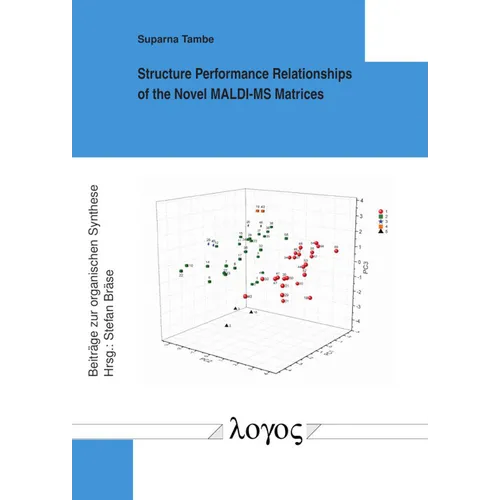 Structure Performance Relationships of the Novel Maldi-MS Matrices
