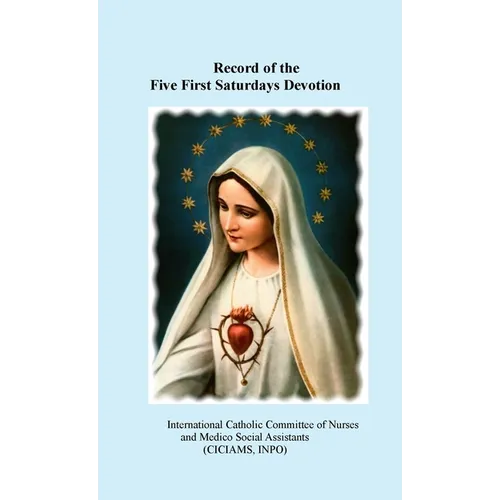Record of the Five First Saturdays Devotion