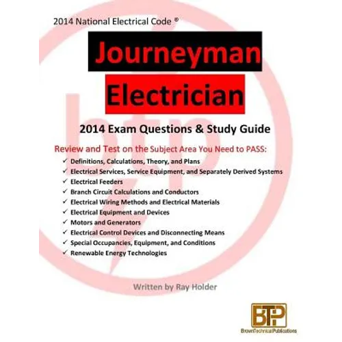 2014 Journeyman Electrician Study Guide