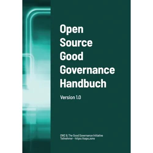 Open Source Good Governance Handbuch