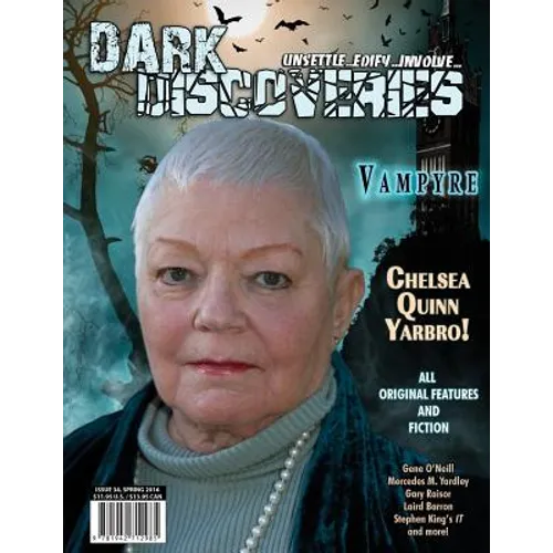 Dark Discoveries - Issue #34