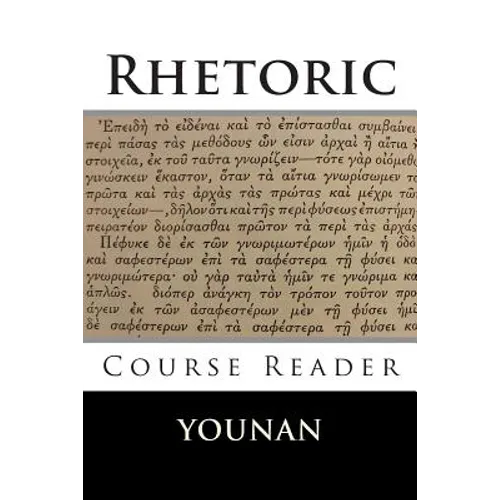 Rhetoric Course Reader